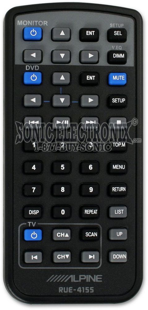 Alpine PKG-RSE1 Overhead Video Package Image 6