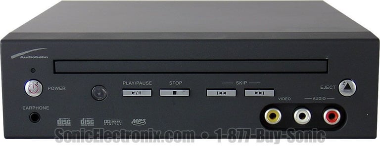 Audiobahn Mobile Video Package: AVDVD10P + Two (2) AVM170C 7" Headrest Image 3