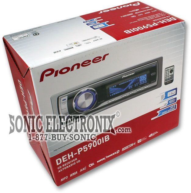 Pioneer DEH-P5900iB Image 7