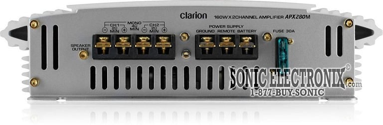 Clarion APX280M Image 3