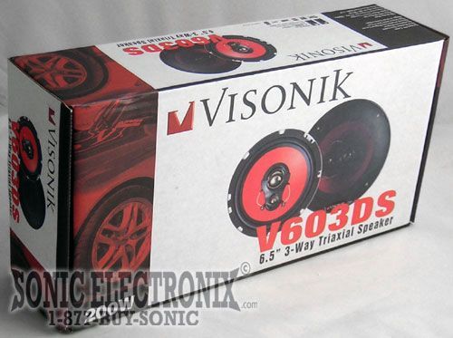 ** CLOSEOUT SALE ** Visonik V603DS 6-1/2" 3-Way Image 4