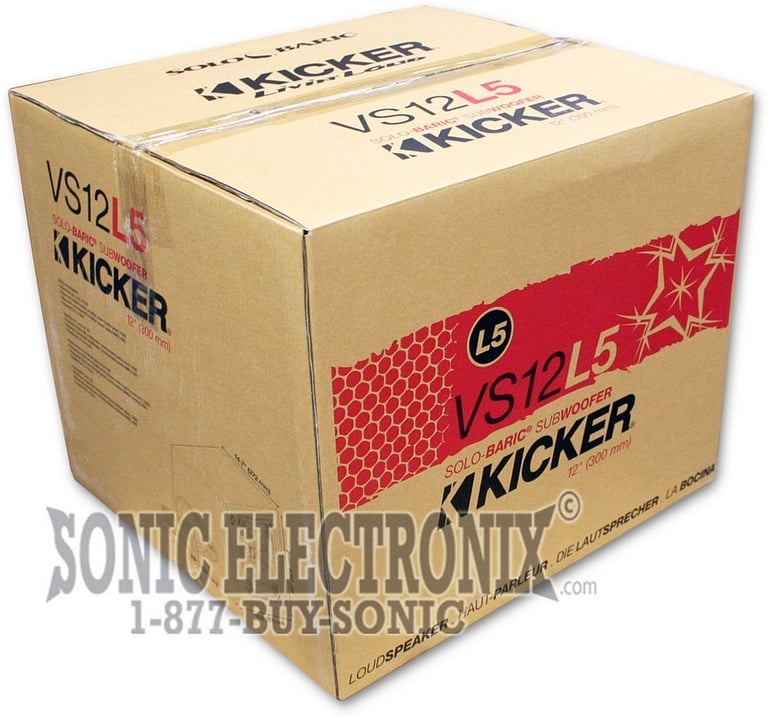 Kicker 06VS12L52 ( VS12L5 2 ohms ) Image 3