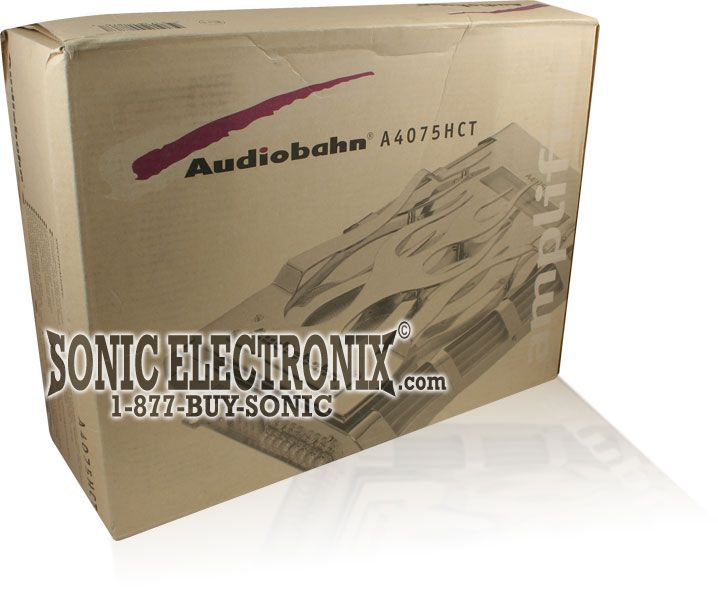 Audiobahn A4075HCT R/B Image 6