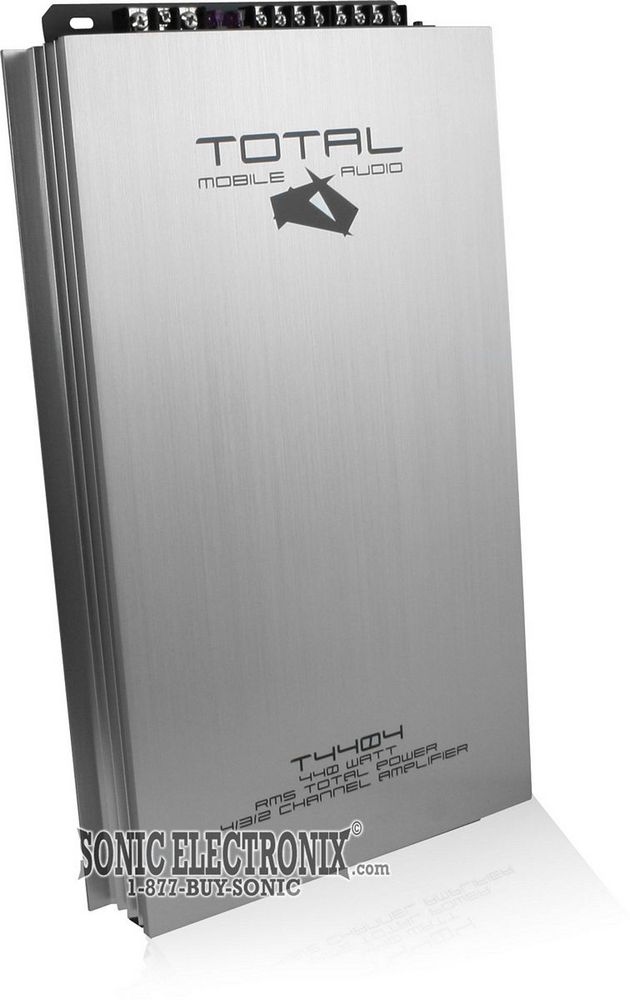 TOTAL Mobile Audio TMA T4404 Image 1