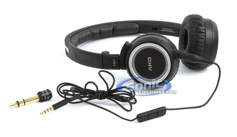 AKG K451 Black (Open Box) Image 3