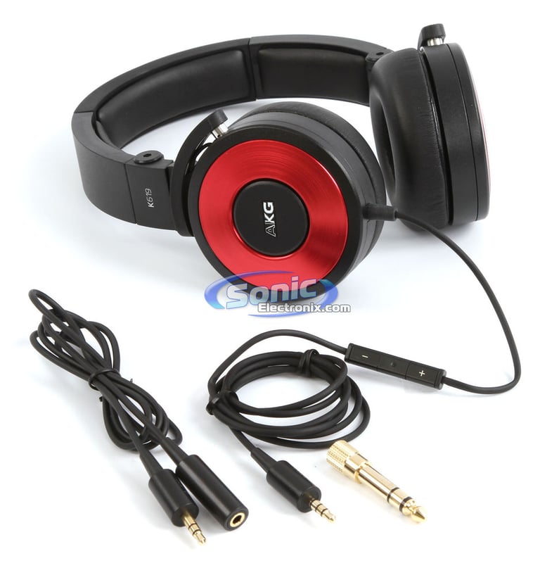 AKG K619 Red - K619RED Image 2