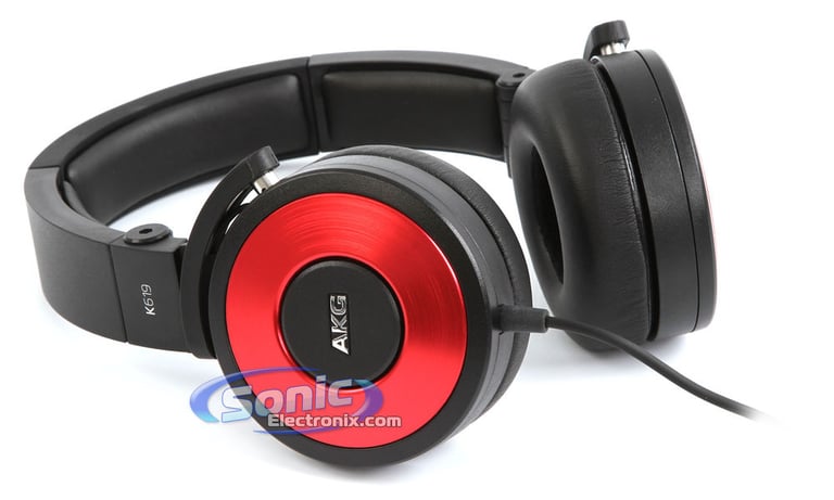 AKG K619 Red - K619RED Image 3