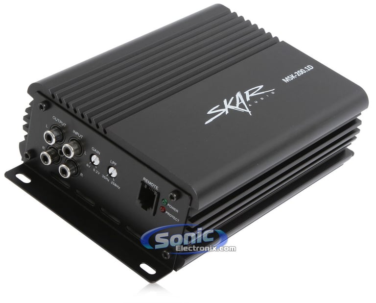 SKAR Audio MSK-200.1D Image 2