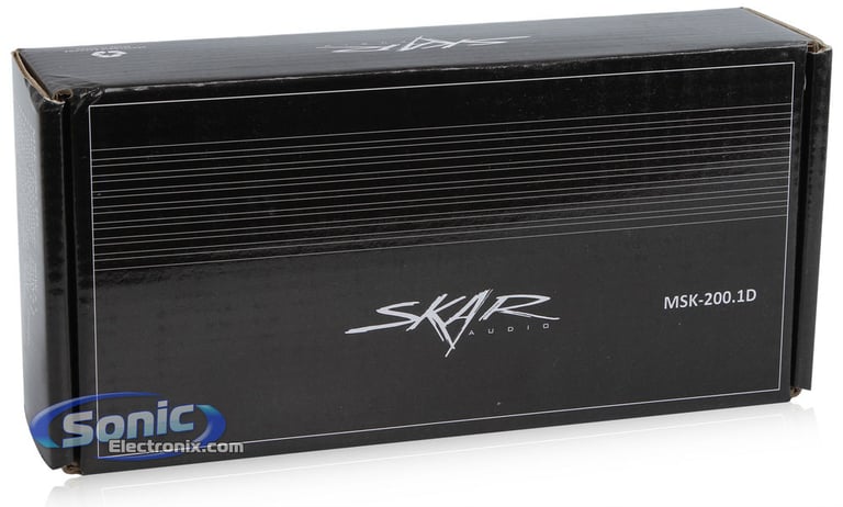 SKAR Audio MSK-200.1D Image 8