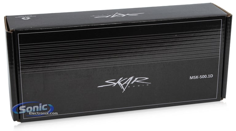 SKAR Audio MSK-500.1D Image 8