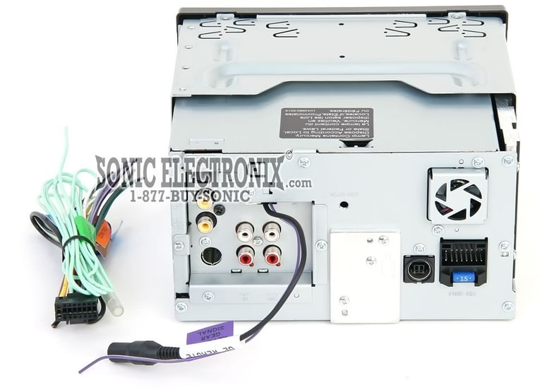 Refurbished JVC KW-AVX710 Image 3