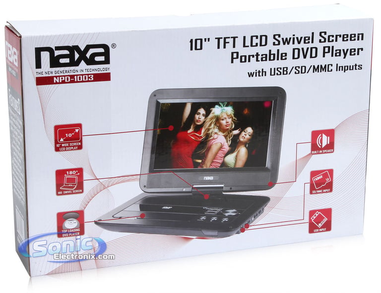 Naxa NPD-1003 Image 10