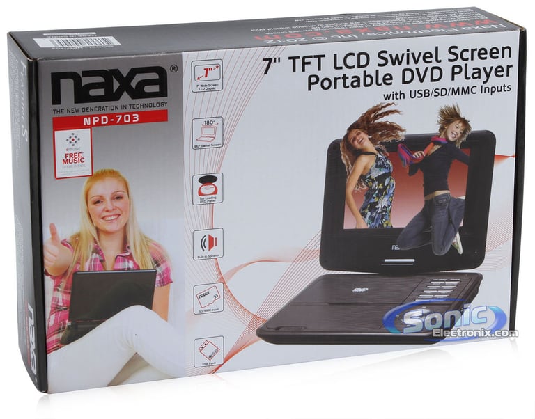 Naxa NPD-703 Image 11