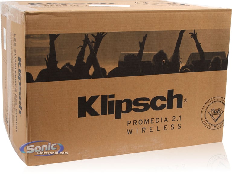 Klipsch ProMedia 2.1 Wireless Image 12
