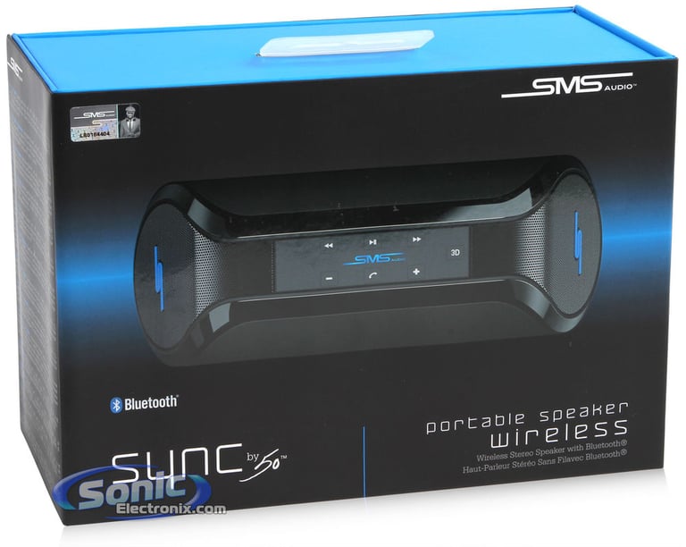 SMS Audio SYNC by 50 Cent (Black) Image 9