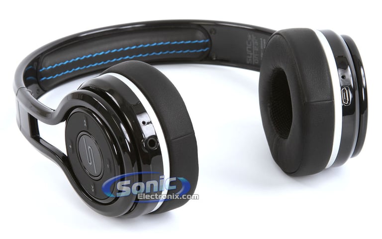 SMS Audio SYNC by 50 Cent (Black) Image 9