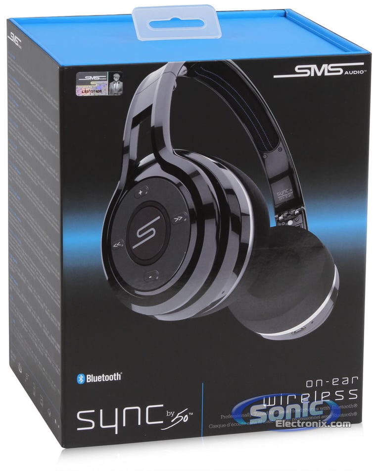 SMS Audio SYNC by 50 Cent (Black) Image 20
