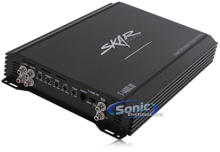 SKAR Audio T-1400.1D Image 2
