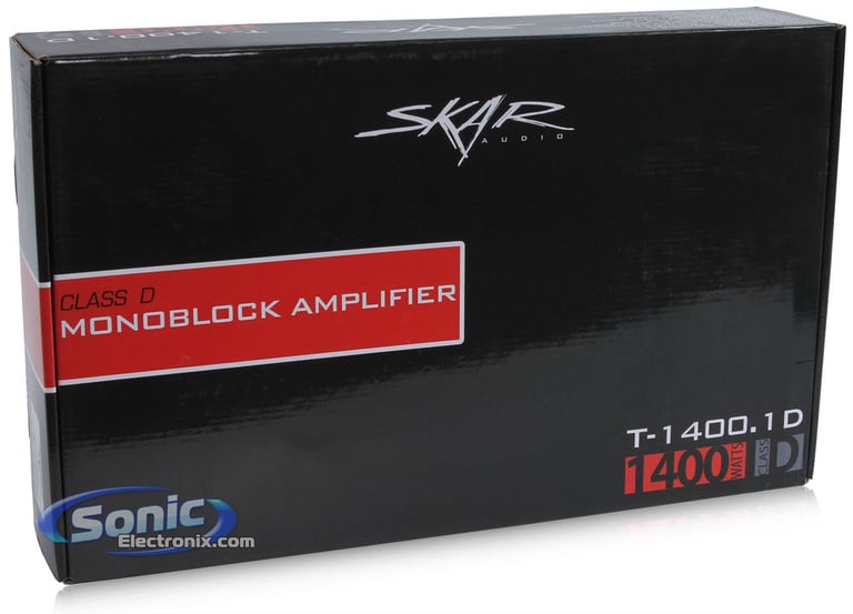 SKAR Audio T-1400.1D Image 6