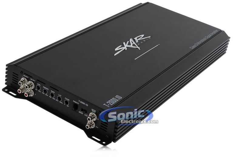 SKAR Audio T-2000.1D Open Box Complete Image 2