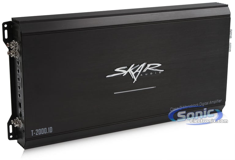 SKAR Audio T-2000.1D Open Box Complete Image 3