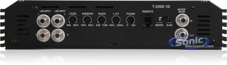 SKAR Audio T-2000.1D Open Box Complete Image 4