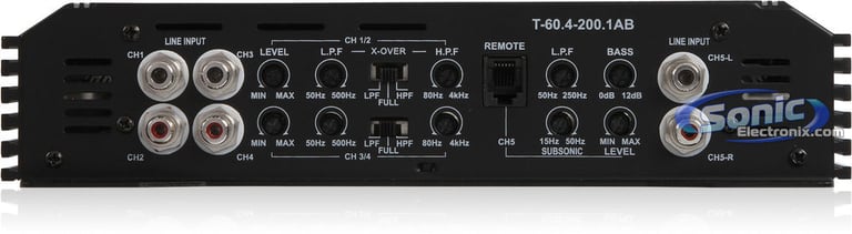 SKAR Audio T-60.4-200.1AB Image 4
