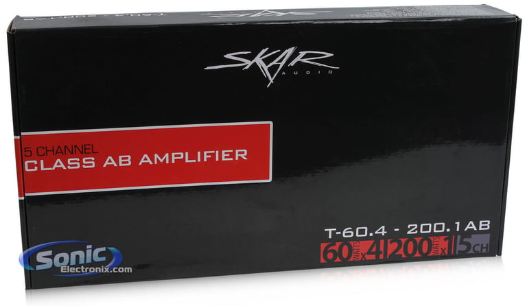 SKAR Audio T-60.4-200.1AB Image 6