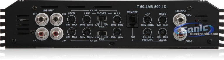 SKAR Audio T-60.4AB-500.1D Image 4
