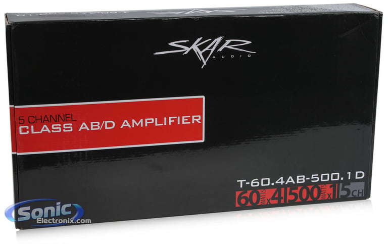 SKAR Audio T-60.4AB-500.1D Image 6