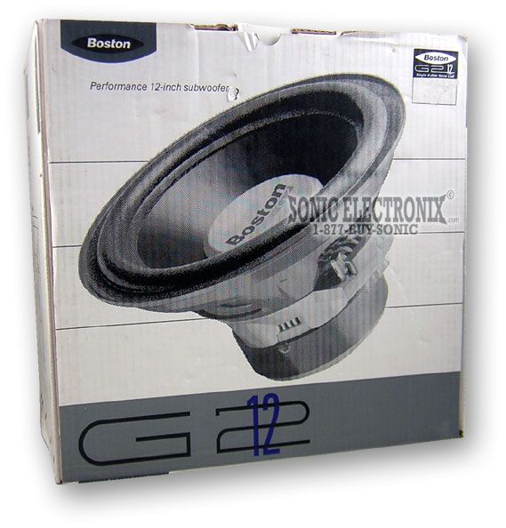 Boston Acoustics G212-44 12" G2-12 DVC (OPEN BOX, FULL WARRANTY) Image 6
