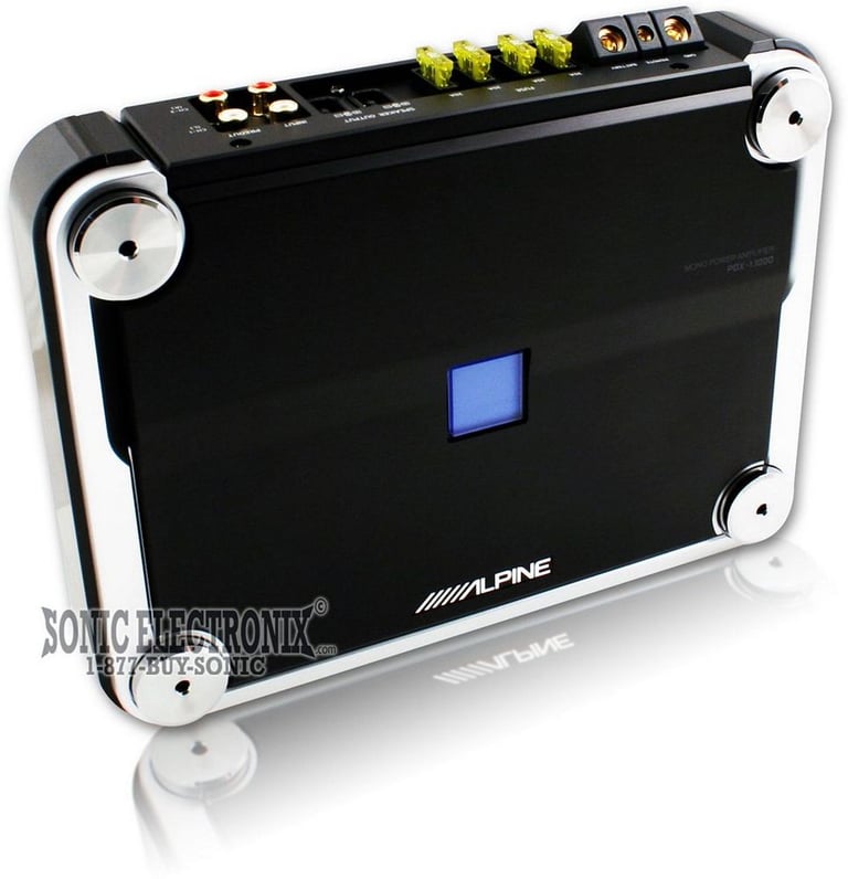 Alpine PDX-1.1000 Image 2