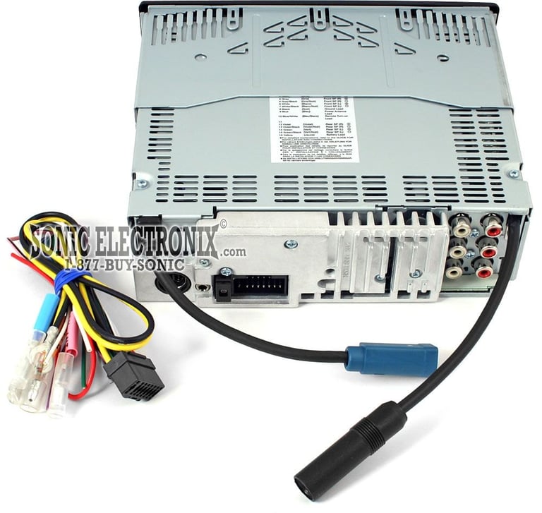Alpine CDA-9884 Image 4
