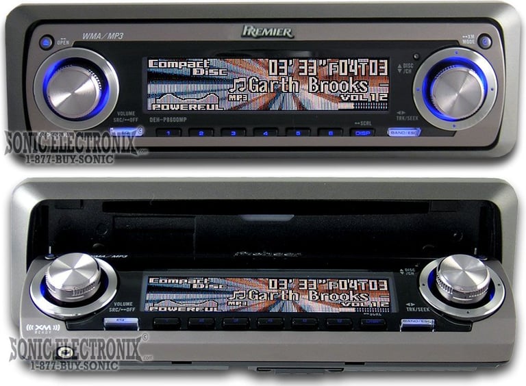 Pioneer Premier DEH-P860MP Image 2