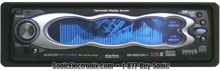 Clarion DXZ945MP Image 3