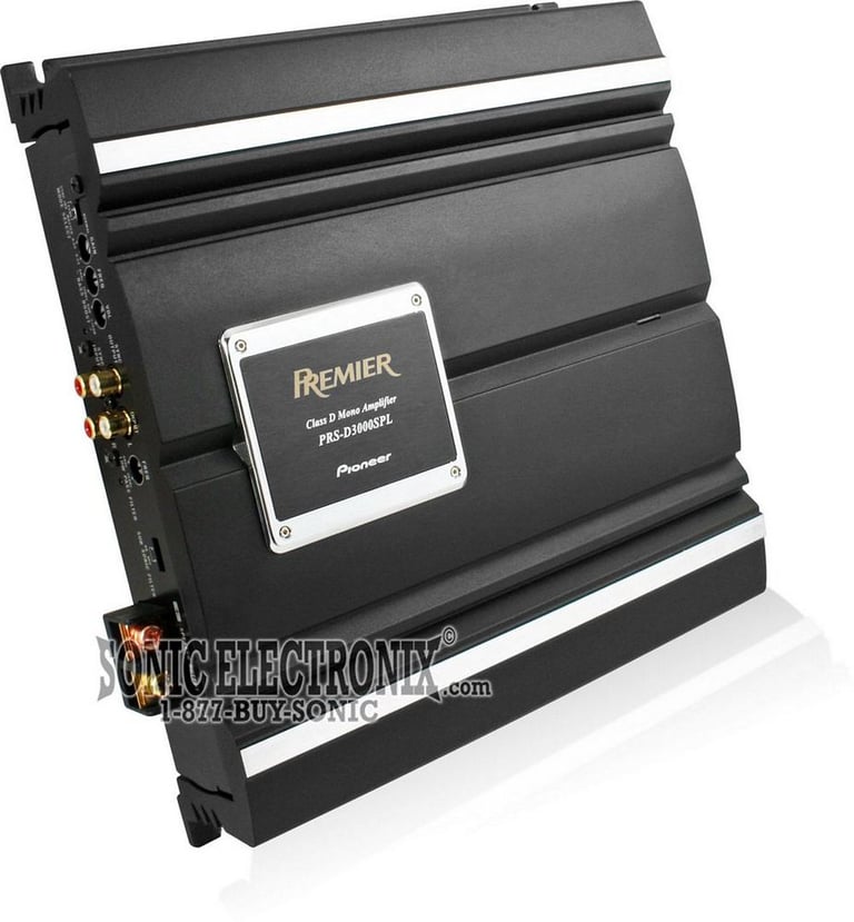 Pioneer PRS-D3000SPL Factory R/B Image 1