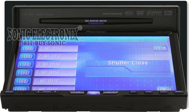 Pioneer AVH-P6800DVD Image 3