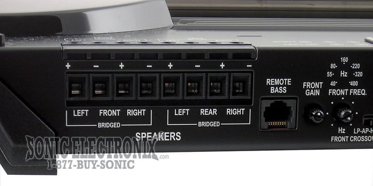 (NON WORKING UNIT) Rockford Fosgate P4004 (NON WORKING UNIT) Image 3