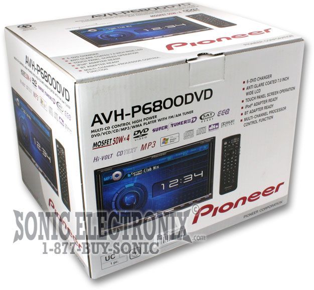 Pioneer AVH-P6800DVD Image 7
