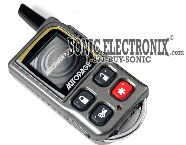 AutoPage XT-100-OLED Image 1