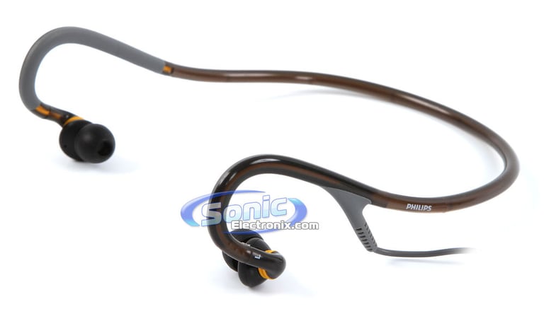 Philips ActionFit SHQ4007 - Grey/Yellow Image 2