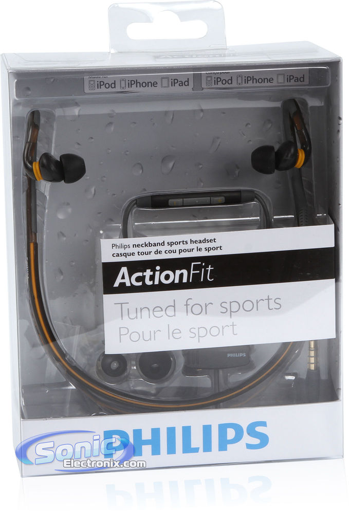 Philips ActionFit SHQ4007 - Grey/Yellow Image 8