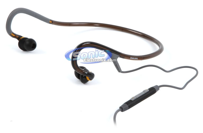 Philips ActionFit SHQ4007 - Grey/Yellow Image 1