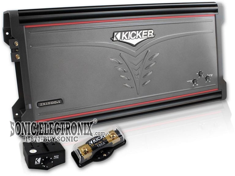 Kicker ZX1500.1 Image 1