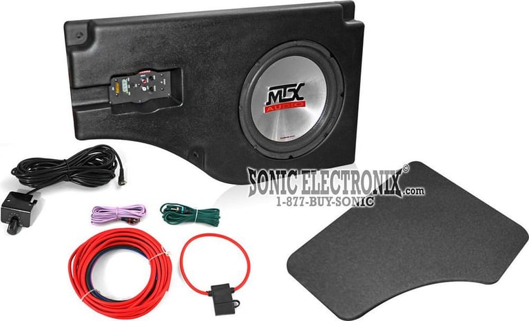MTX Audio Thunderform FEN10A-T45 (Black, Amplified) Image 1