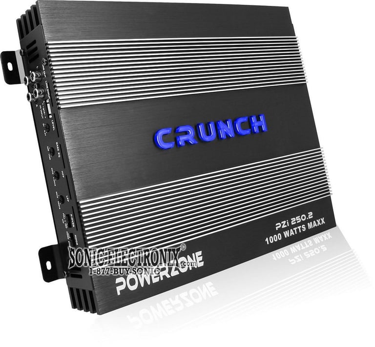 Crunch PZi 250.2 Image 1