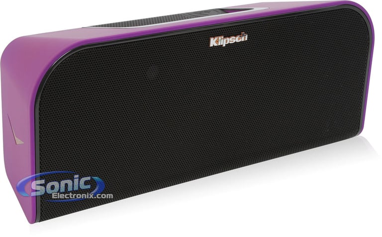 Klipsch KMC 3 Purple Music Center Image 1