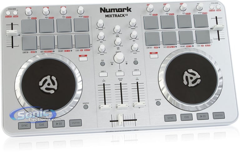 Numark MixTrack II  Open Box Image 1