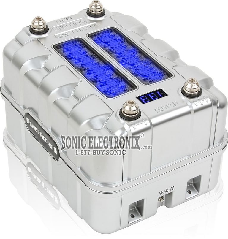 Power Acoustik CAPCELL-600 Image 1