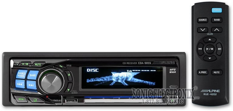 Alpine CDA-9855 Image 1